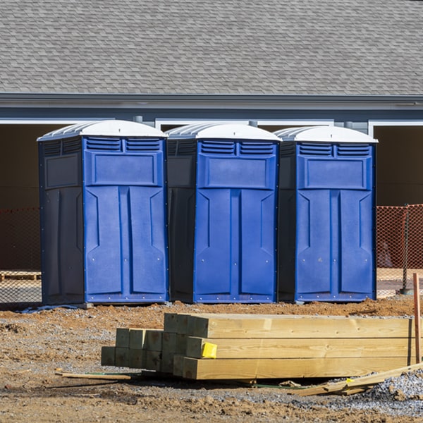 can i rent porta potties for long-term use at a job site or construction project in Rozel